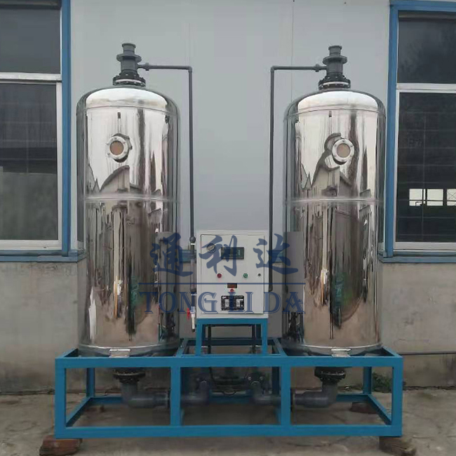 軟化水設備怎么選擇？這3點要注意！
